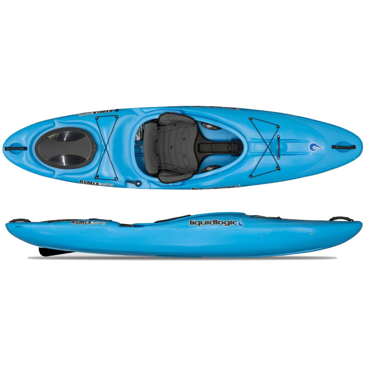 Liquid Logic Remix XP 9 Kayak - Image 4